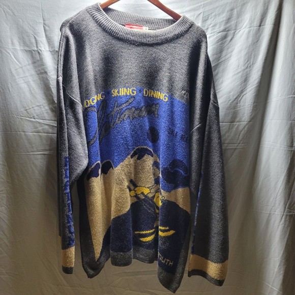 FUBU Other - Platinum Fubu Mush Mouth Sweater Mens 3XL